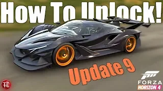 Forza Horizon 4: How to Unlock the Apollo IE!! Update 9 Full Info!