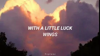 With A Little Luck - Wings || sub. español  [letra]