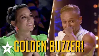 INSPIRATIONAL Audition Wins The GOLDEN BUZZER on Spain's Got Talent! | Got Talent Global