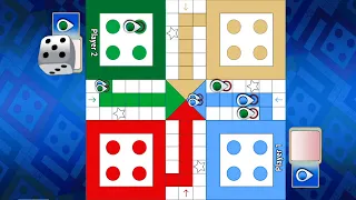 Ludo game in 2 players ! Ludo King 2 players ! Ludo king gameplay