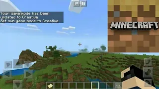 How to play creative mode in minecraft trial