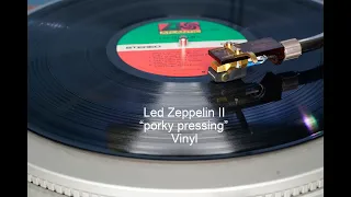 Led Zeppelin II  - "GP" pressing  HiRez vinyl rip.