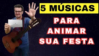 🎸🎵 5 MÚSICAS QUE TODO MUNDO VAI CANTAR COM VOCÊ