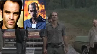 Steven Ogg (Trevor) apareció en The Walking Dead