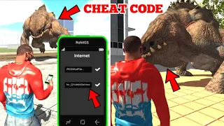 New Monster Cheat Code in Indian Bikes Driving 3D 😱🔥|| Monster Code in New Update || Harsh in Game