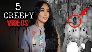 5 CREEPY VIDEOS THAT KEEP ME UP AT NIGHT👻