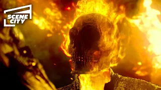 Ghost Rider Spirit of Vengeance: Grind Wheel Fight Scene (HD Clip)
