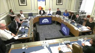 Committee for Finance Meeting, Wednesday 17 April 2024