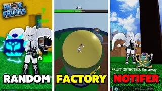 Factory,Random Fruit and Fruit Notifer For 24 Hours - Blox Fruits