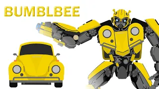 BUMBLEBEE 2018 transform- Transformers Short Series