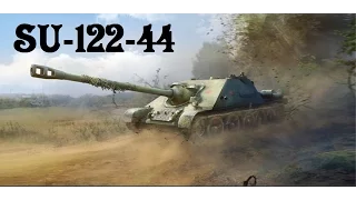 World of Tanks Replay - SU-122-44, 11 kills, 4,6k dmg, (M) Ace Tanker