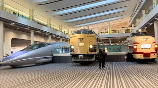 Japan Train Enthusiast's Paradise : Kyoto Railway Museum Experience trip