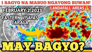 BAGYO/LOW PRESSURE AREA UPDATE|FEBRUARY 2,2023 PAGASA WEATHER UPDATE|WEATHER UPDATE TODAY