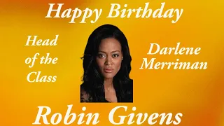 Happy birthday to actress Robin Givens!