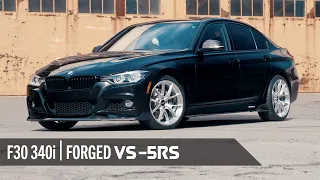 BMW F3x 340i Black VS 5RS