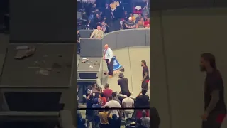 Paul heyman calls out fan after they go off the air!