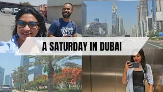 Dubai Weekend Office Vlog | Enjoying Dubai’s Traffic-Free Roads and Nature | Saturday office scenes