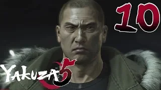 Yakuza 5 HD Remaster (PS4 PRO) Gameplay Walkthrough PT 10 - (Taiga Saejima) Ch. 3: Frozen Roar