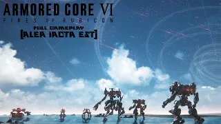 ARMORED CORE 6 [NG++] - Alea Iacta Est Ending - Gameplay Walkthrough FULL GAME