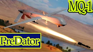 War Thunder "MQ-1" PreDator