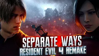 Resident Evil 4 Remake Separate Ways | DLC ЗА АДУ ВОНГ