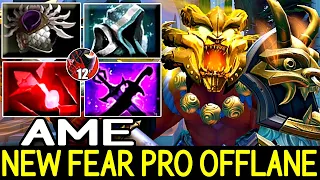 AME [Axe] NEW FEAR PRO Offlane Culling Blade vs Top Ranked Enemies Carry - Dota 2