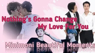 Nothing's Gonna Change My Love For You - Minimoni Beautiful and Romantic Moments (part 1)