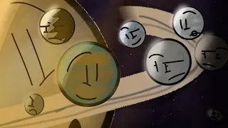 The moons of Saturn!! (Not canon)