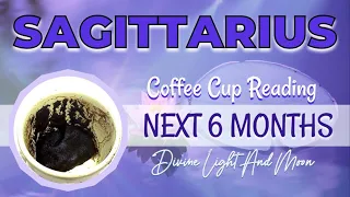 Sagittarius ♐️ YOUR WILDEST DREAMS ARE MANIFESTING! 🧞‍♂️ NEXT 6 MONTHS 🌺 Coffee Cup Reading ☕️