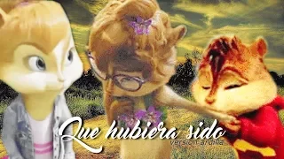 Brittany x Alvin x Jeanette - Qué hubiera sido (Alvin y las ardillas)