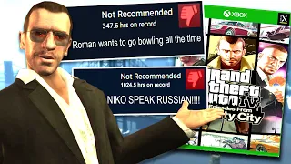 WHY SO MANY GAMERS HATE GTA 4?