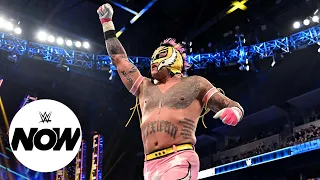 Rey Mysterio challenges Gunther for the Intercontinental Title: WWE Now, Nov. 4, 2022
