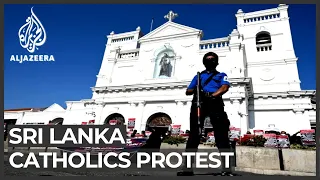 Sri Lankan Catholics demand justice for Easter bombing victims