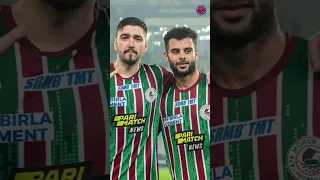 ATK Mohun Bagan Win to FC GOA 2-1 🔥Hugo & Dimitri Combination#shortvideo#viralvideo#Viral