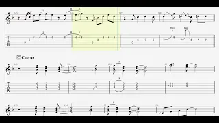 Sultans Of Swing Backing Track (With Tab)