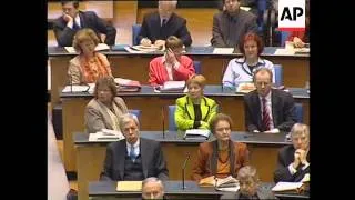 GERMANY: CHANCELLOR SCHROEDER POLICY SPEECH