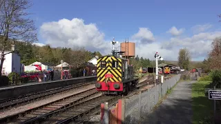 South Devon Railway Diesel Gala 2017 Part 2