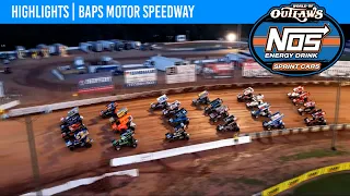 World of Outlaws NOS Energy Drink Sprint Cars | BAPS Motor Speedway | July 20, 2023 | HIGHLIGHTS