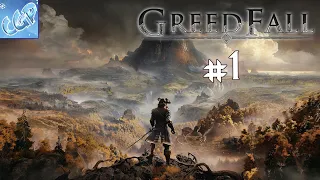 GreedFall ► Начинаем интересную РПГшку! Прохождение игры - 1