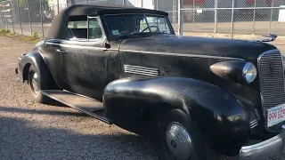 1937 Cadillac Fleetwood Series 70 Convertible