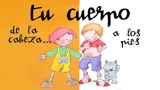 TU CUERPO, DE LA CABEZA A LOS PIES - libros infantiles educativos - el cuerpo humano para niños