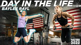 A DAY IN THE LIFE OF BAYLEE RAYL // Quarterfinals Prep