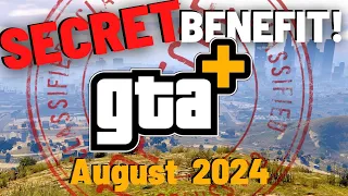 LEAKED! The GTA Plus 2024 Benefit Rockstar DOESN’T Want You To KNOW ABOUT!