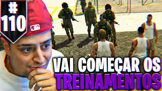 ARNOLD GARRA FAZENDO TREINAMENTO PARA ENTRAR NO EXÉRCITO BRASILEIRO! gta rp