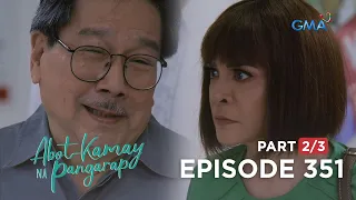 Abot Kamay Na Pangarap: Pepe is back to torment Moira! (Full Episode 351 - Part 2/3)