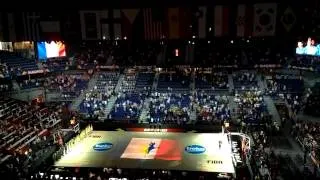 French National Anthem Lithuania - France BasketballWorldCup Spain 2014