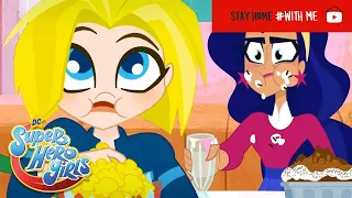 #StayHome | Food Glorious Food! | DC Super Hero Girls