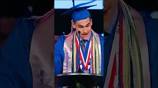 Most Watched Valedictorian Speech | Kyle Martin | 16th Second