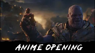 Avengers Endgame - Anime Opening (Naruto Shippuden)