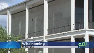 Vandalized Mausoleum Cleaned Up In Northeast Philadelphia